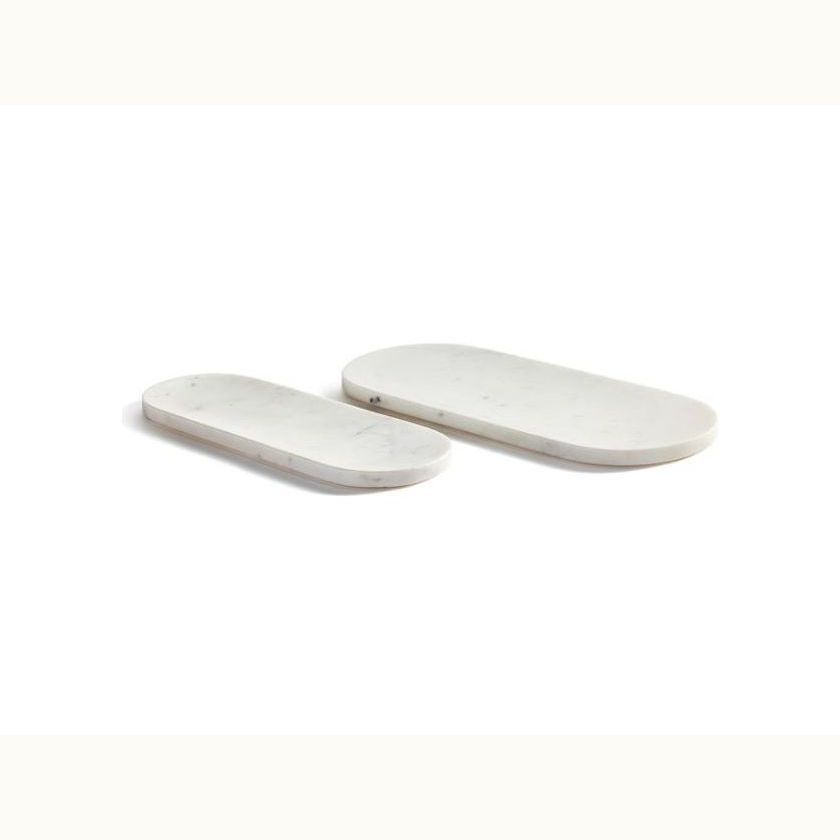 Marble Tray Set