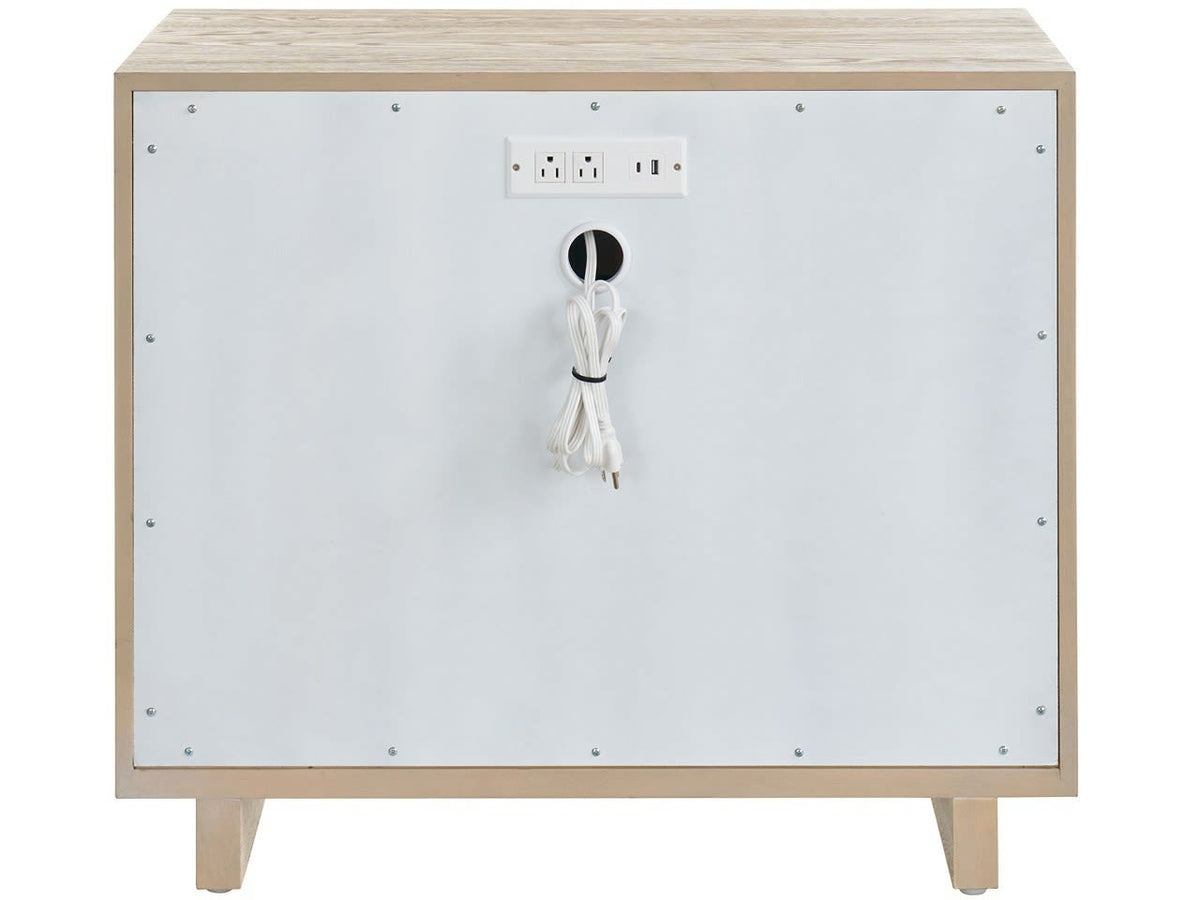 Desert Three Drawer Nightstand