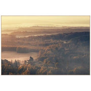 60"x 40" Misty Horizon