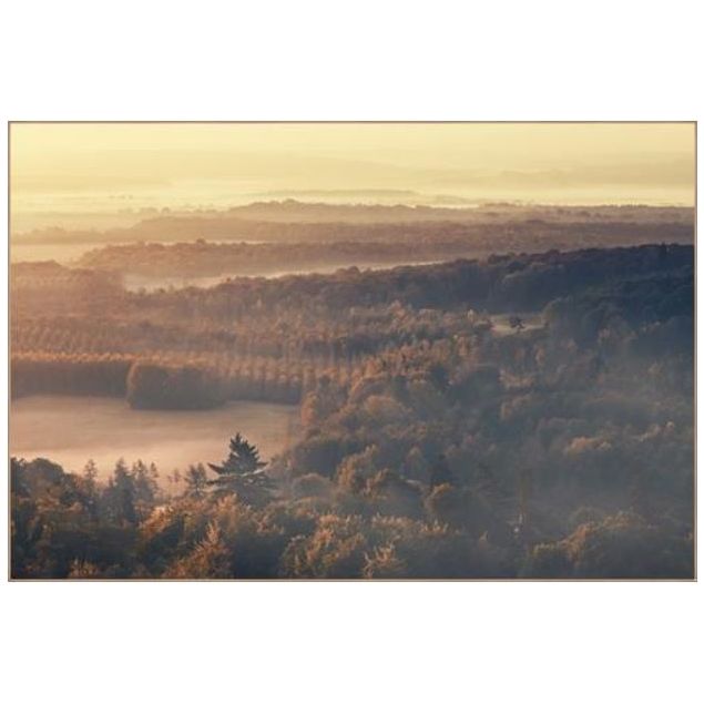 60"x 40" Misty Horizon