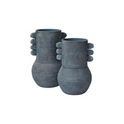 Matte Blue Vase