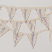 Natural Cotton Bunting - Ticking Stripe