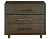 Sable Three Drawer Nightstand