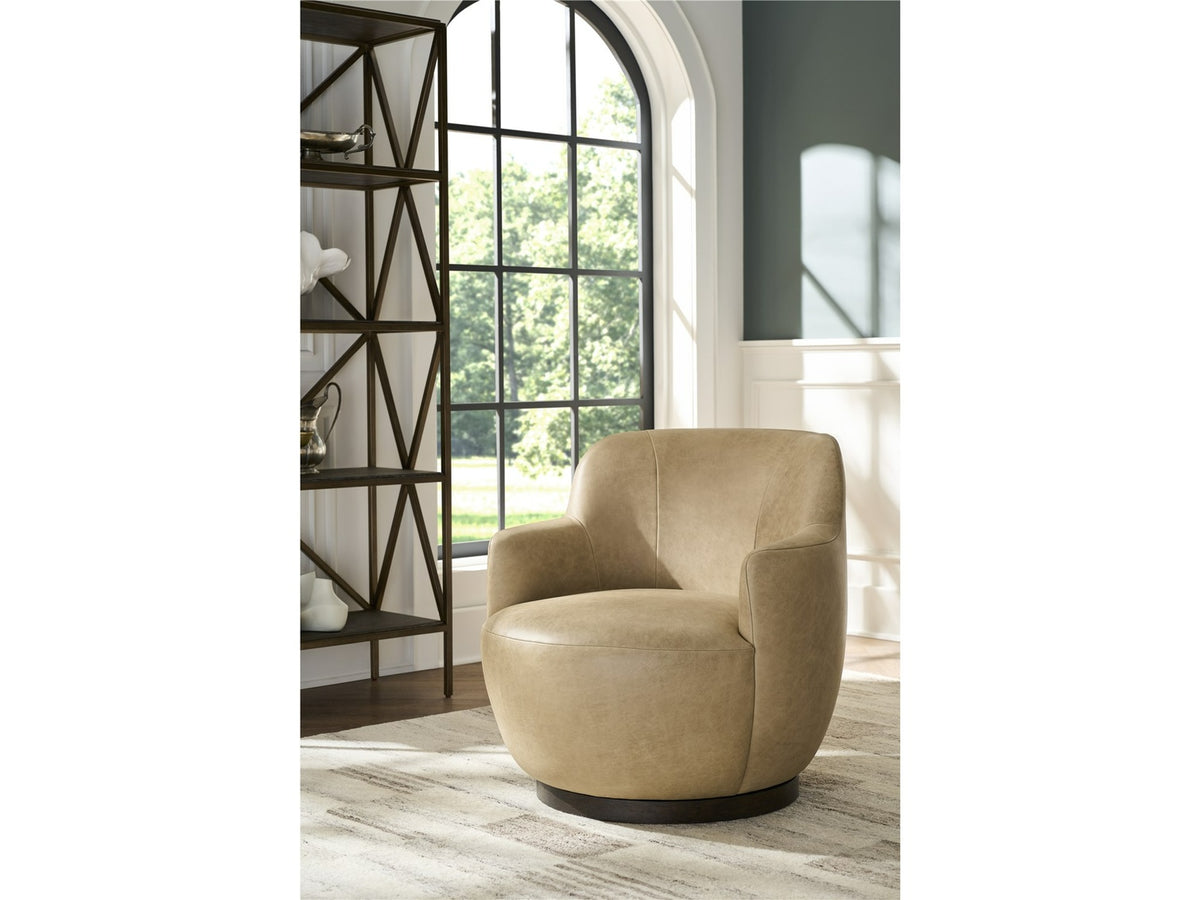 Chloe Occasional Swivel Chair