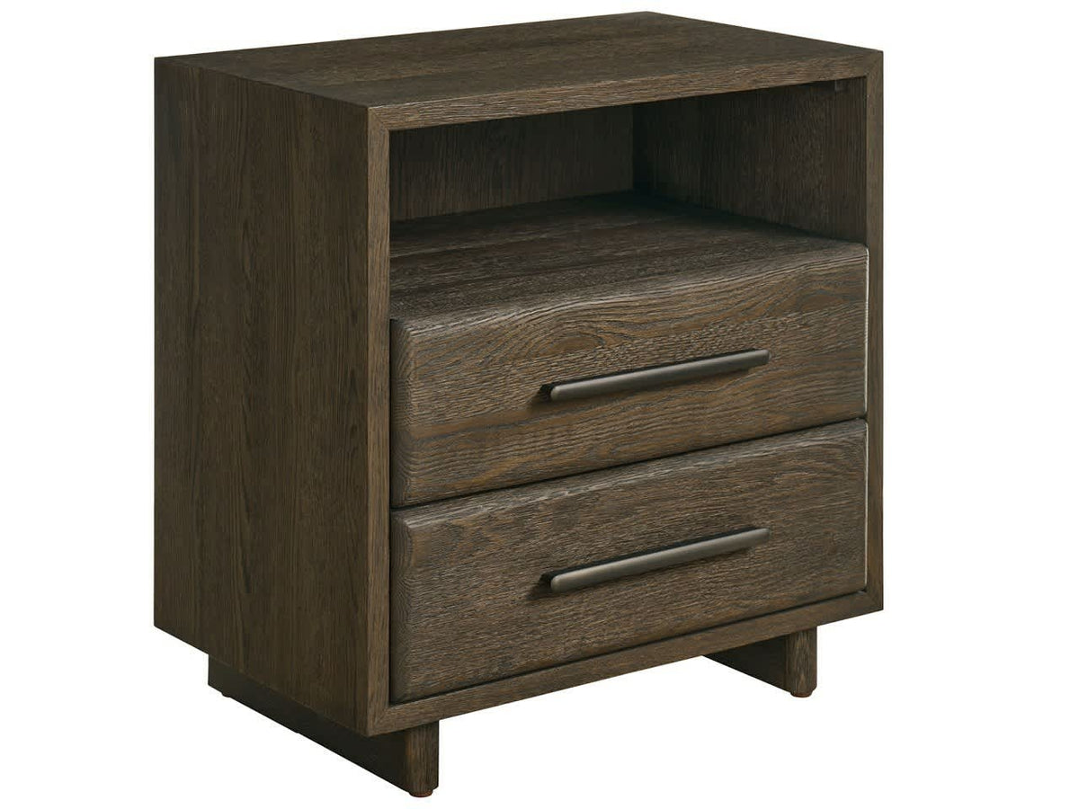 Sable Open Storage Nightstand