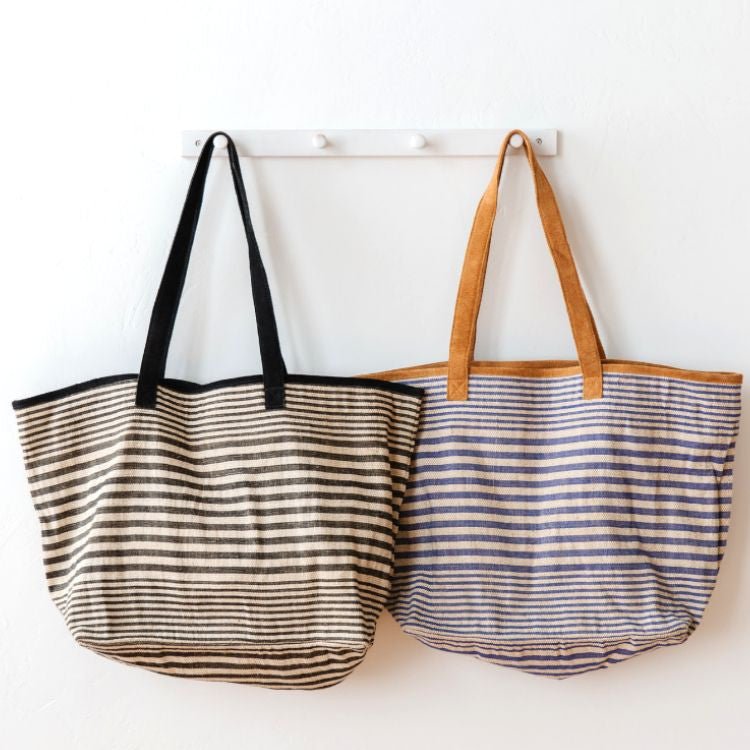 Paloma Striped Totes