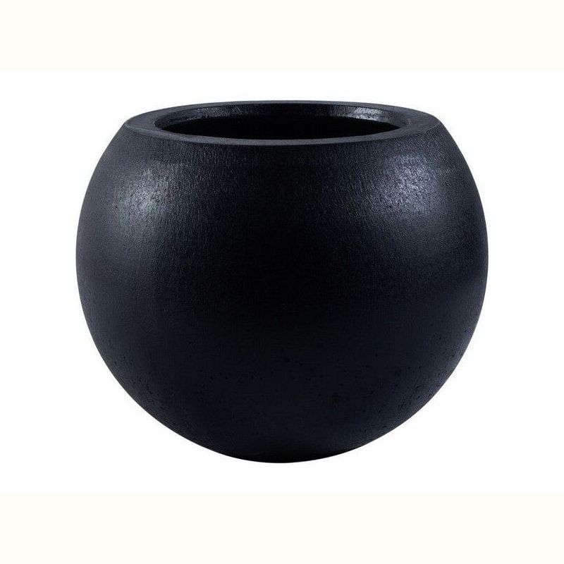 Black Planter Pot
