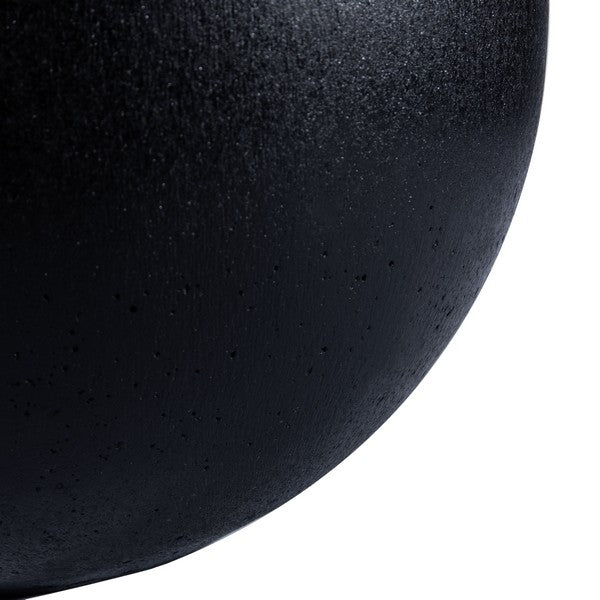Black Planter Pot