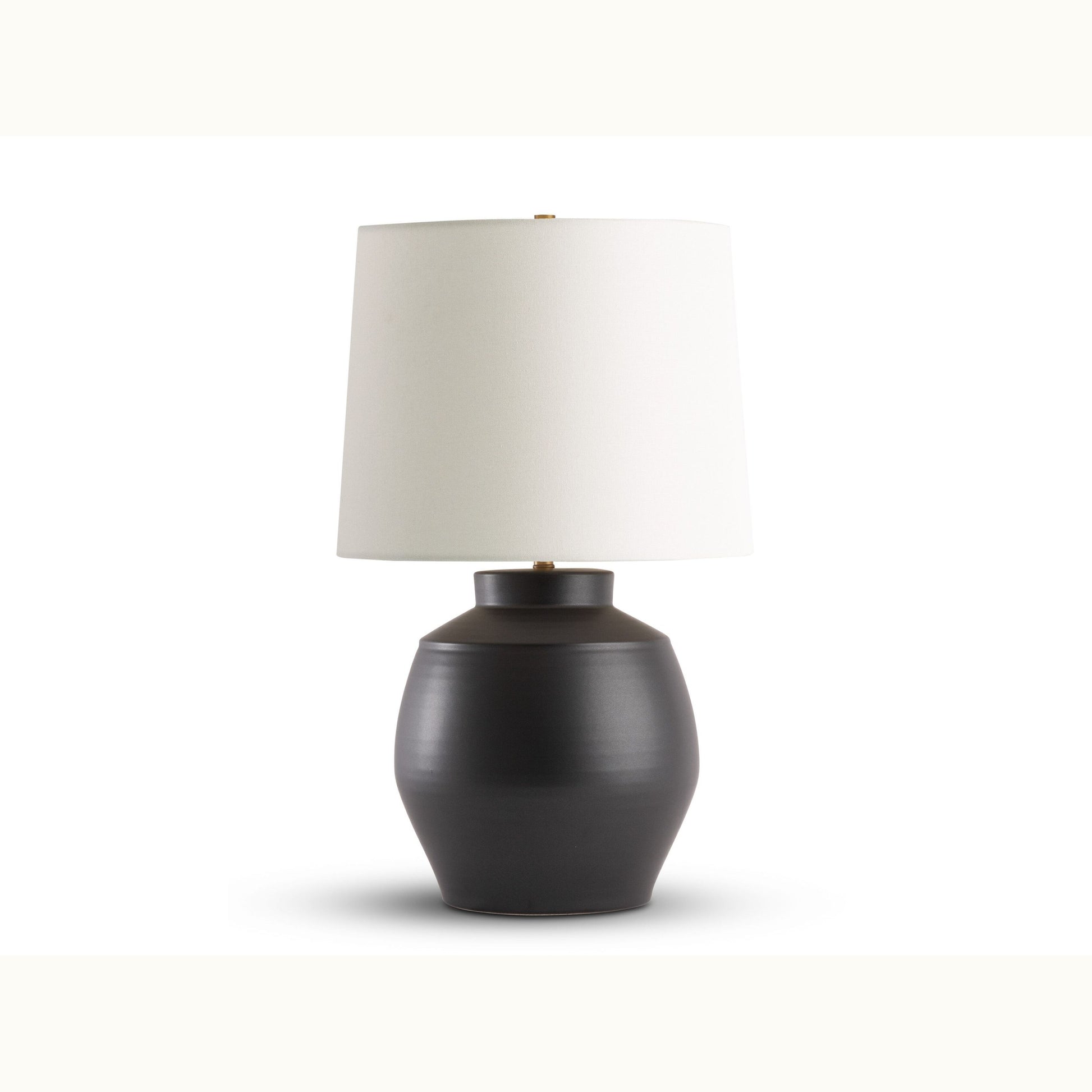 Black Ceramic Table Lamp