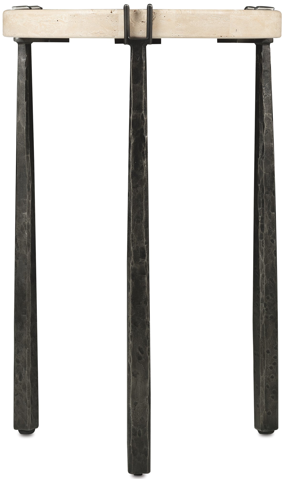 Driftwood Metal Spot Table