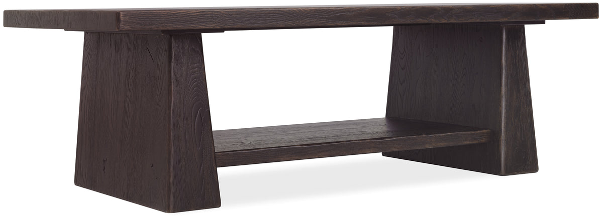 Driftwood Rectangle Cocktail Table