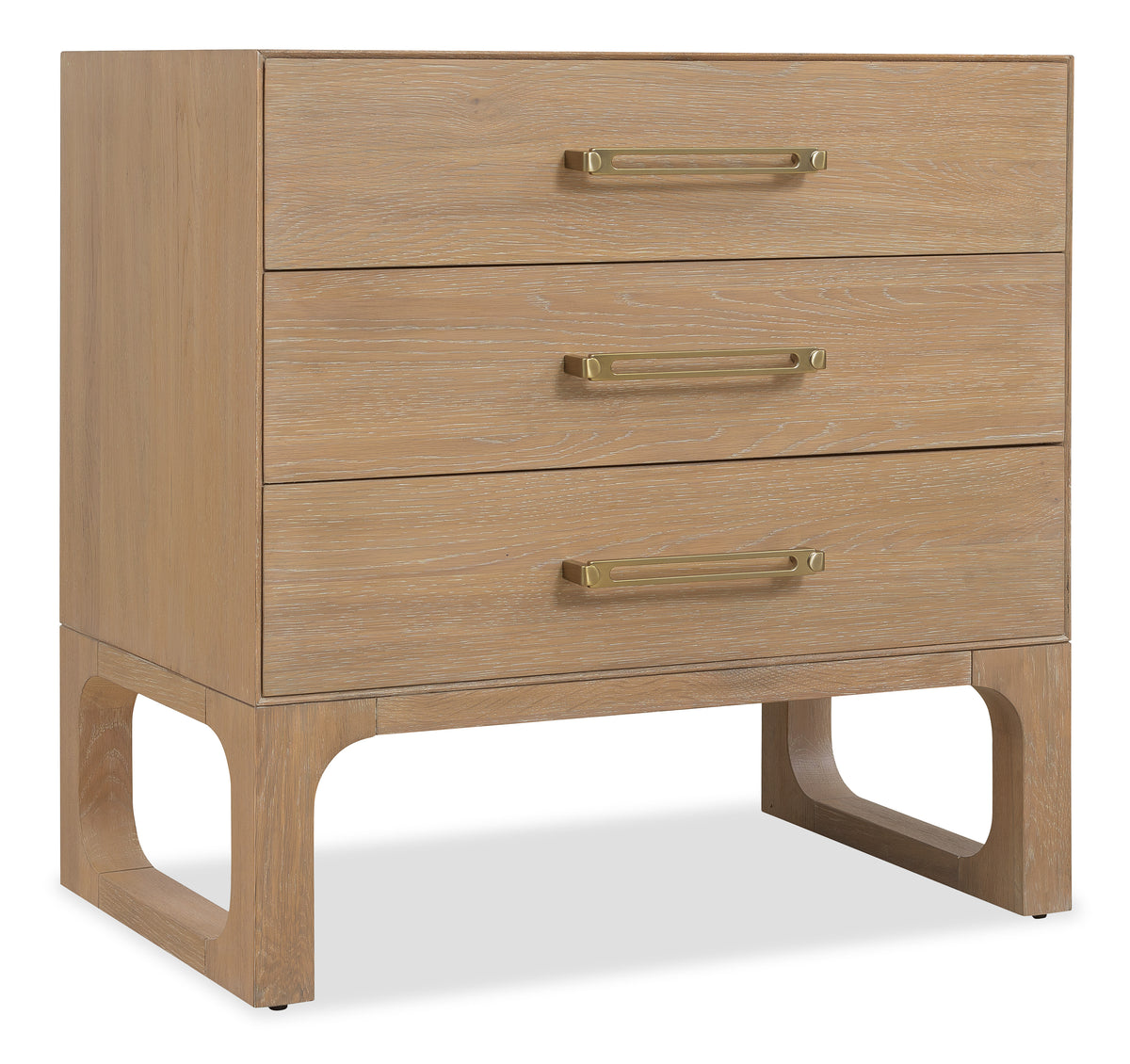 Banyon Bay Three Drawer Nightstand