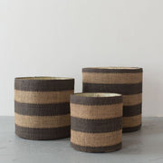 Round Storage Baskets - Peri