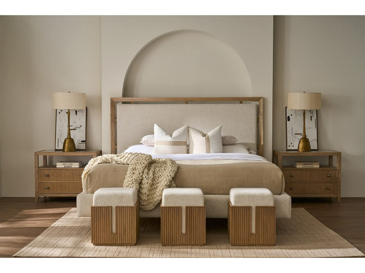 Carmen Two Drawer Nightstand