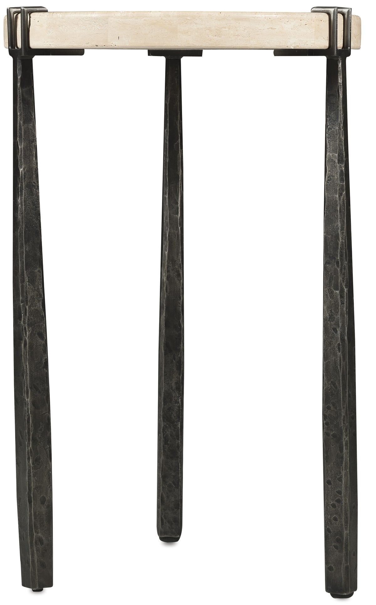 Driftwood Metal Spot Table