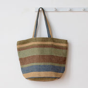 Sierra Striped Totes