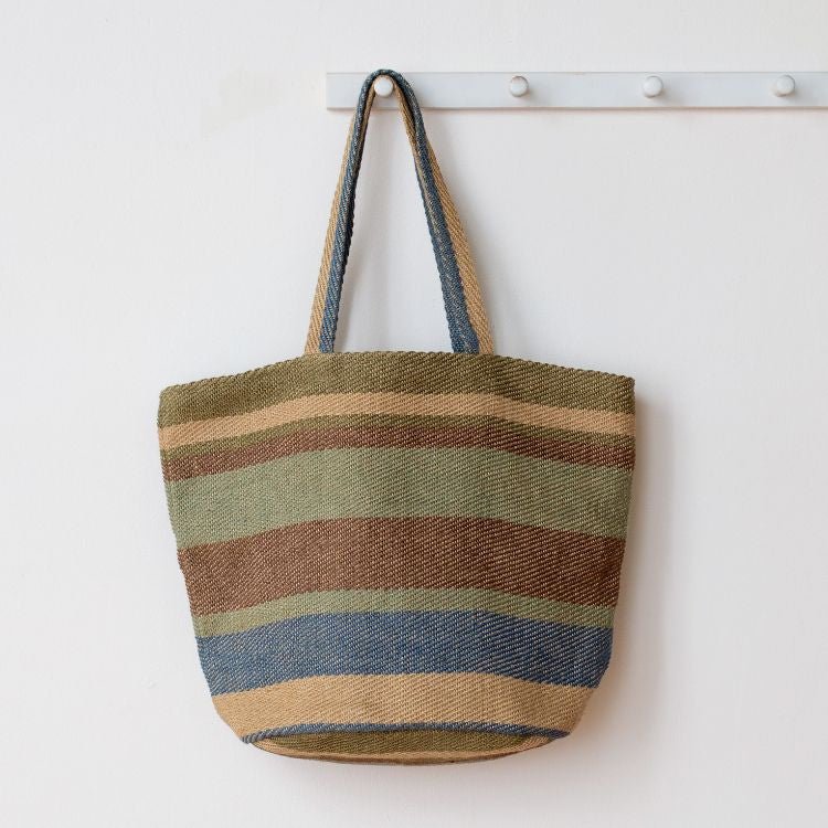 Sierra Striped Totes