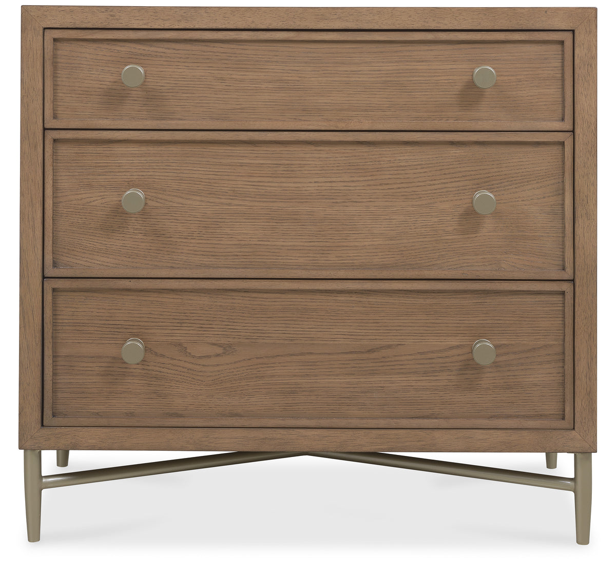 Sonnet Three-Drawer Nightstand