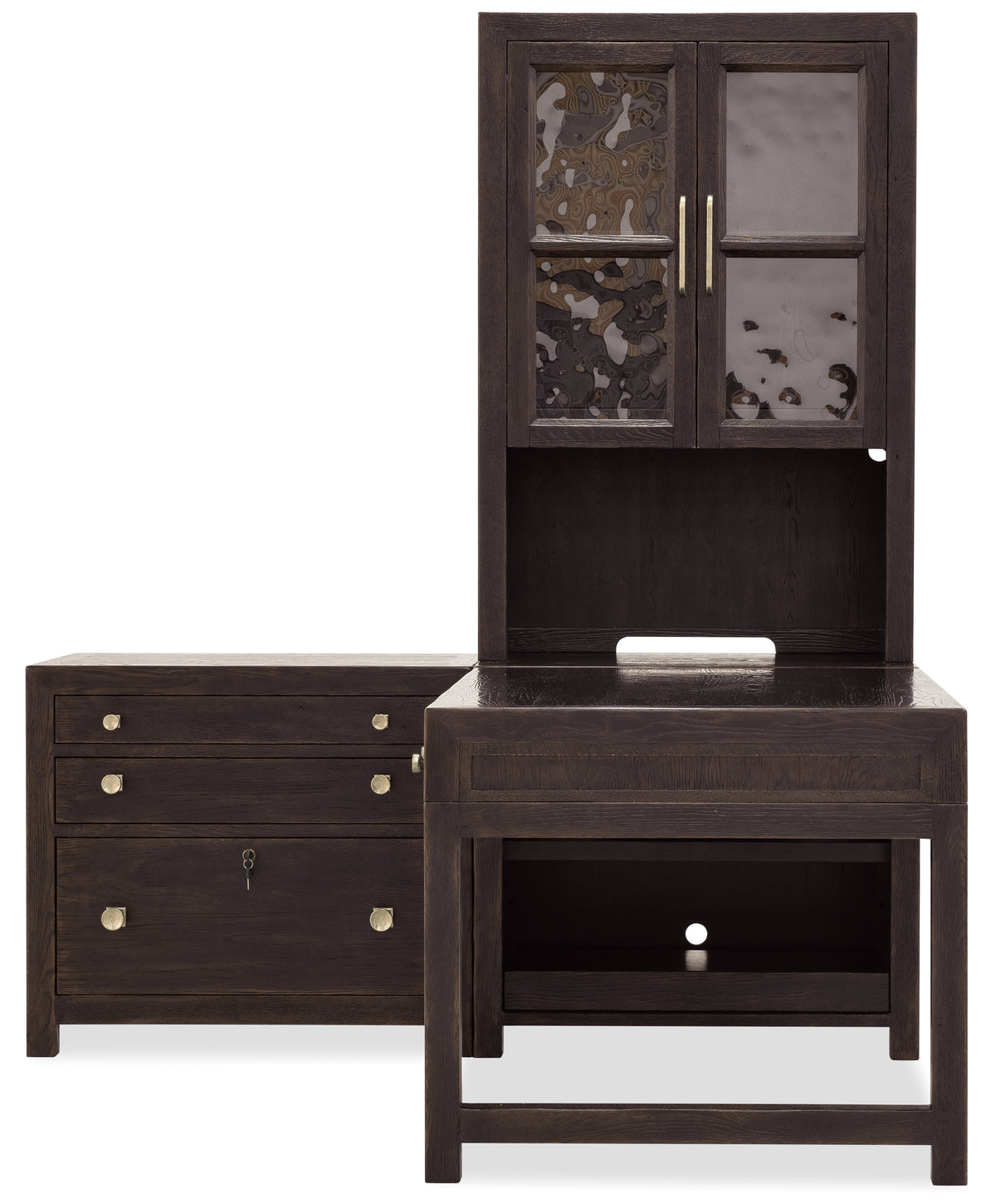 Driftwood Three Drawer Chest