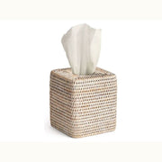 Rattan Tissue Box