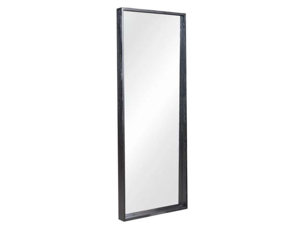 78"Tall Black Floor Mirror