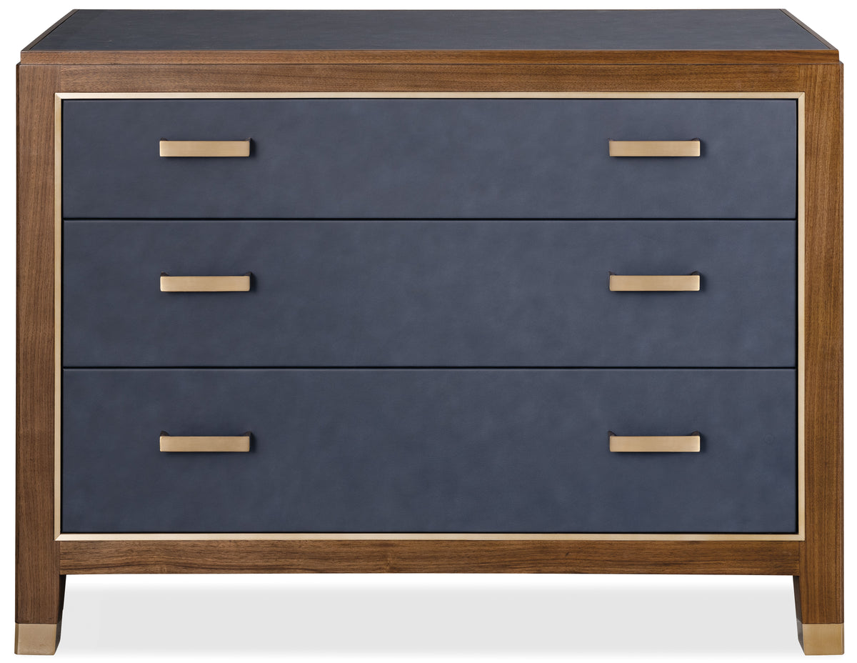 Melange Gene Accent Drawer Chest