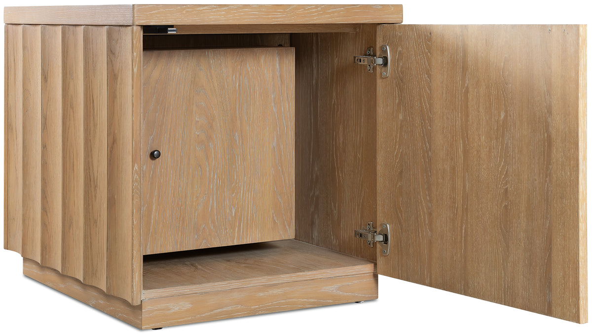 Commerce and Market Willow End Table