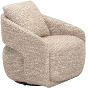 Textured Swivel Chair