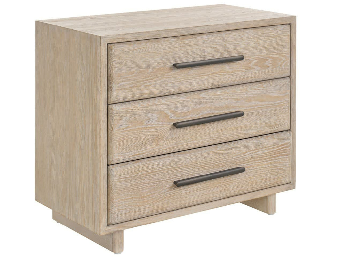 Desert Three Drawer Nightstand