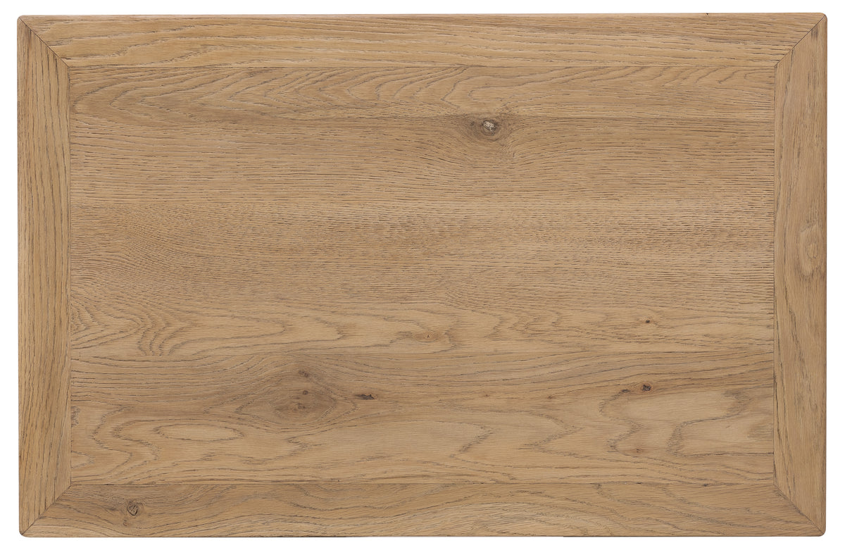 Driftwood Open Shelf Cabinet