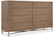 Sonnet Eight-Drawer Dresser