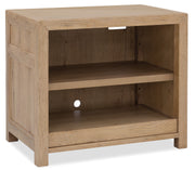 Driftwood Open Shelf Cabinet