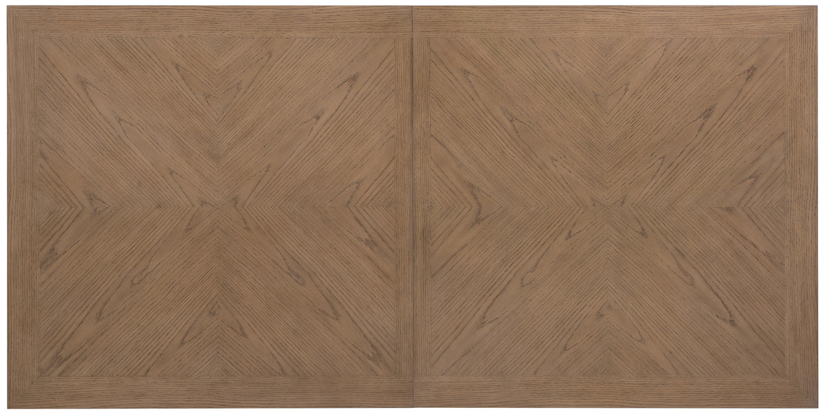 Sonnet Rectangle Dining Table with One 18-inch Leaf