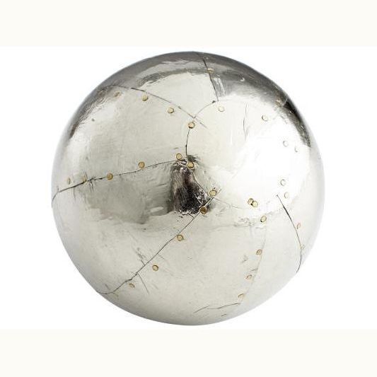 5" Metallic Decorative Ball - Mix Home Mercantile