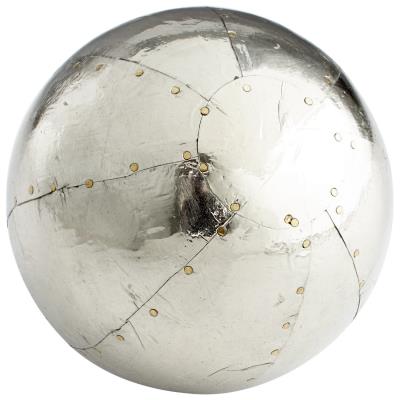 5" Metallic Decorative Ball - Mix Home Mercantile