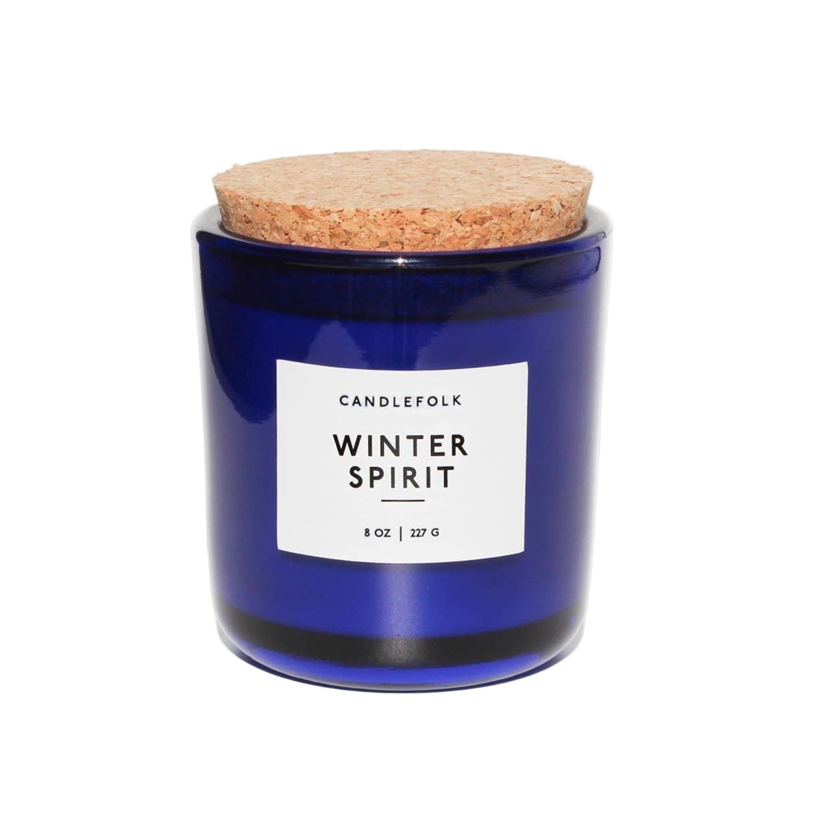Winter Spirit - Holiday Tumbler Candle - Mix Home Mercantile