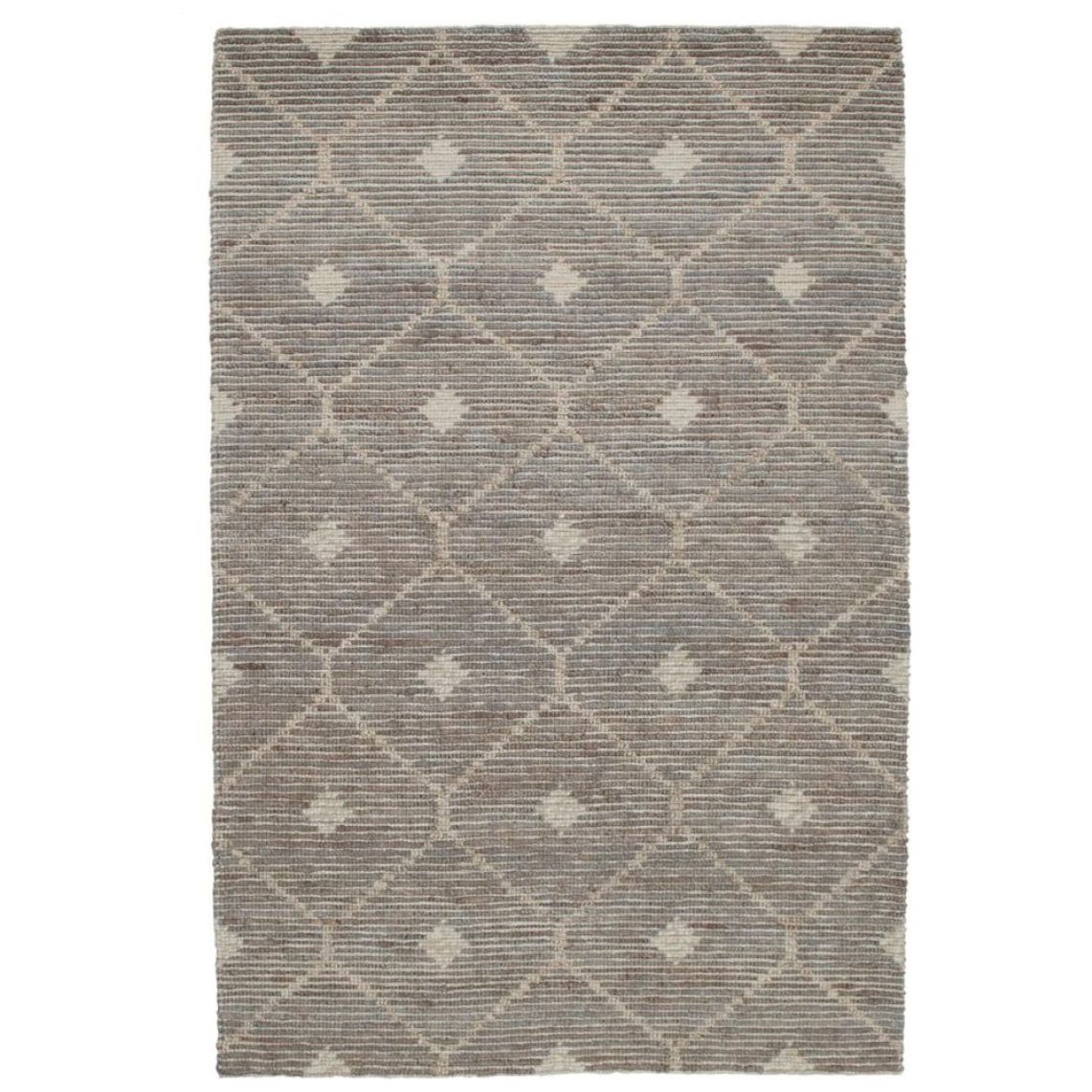 9 x 12 Rustica Stone Gray Rug - Mix Home Mercantile
