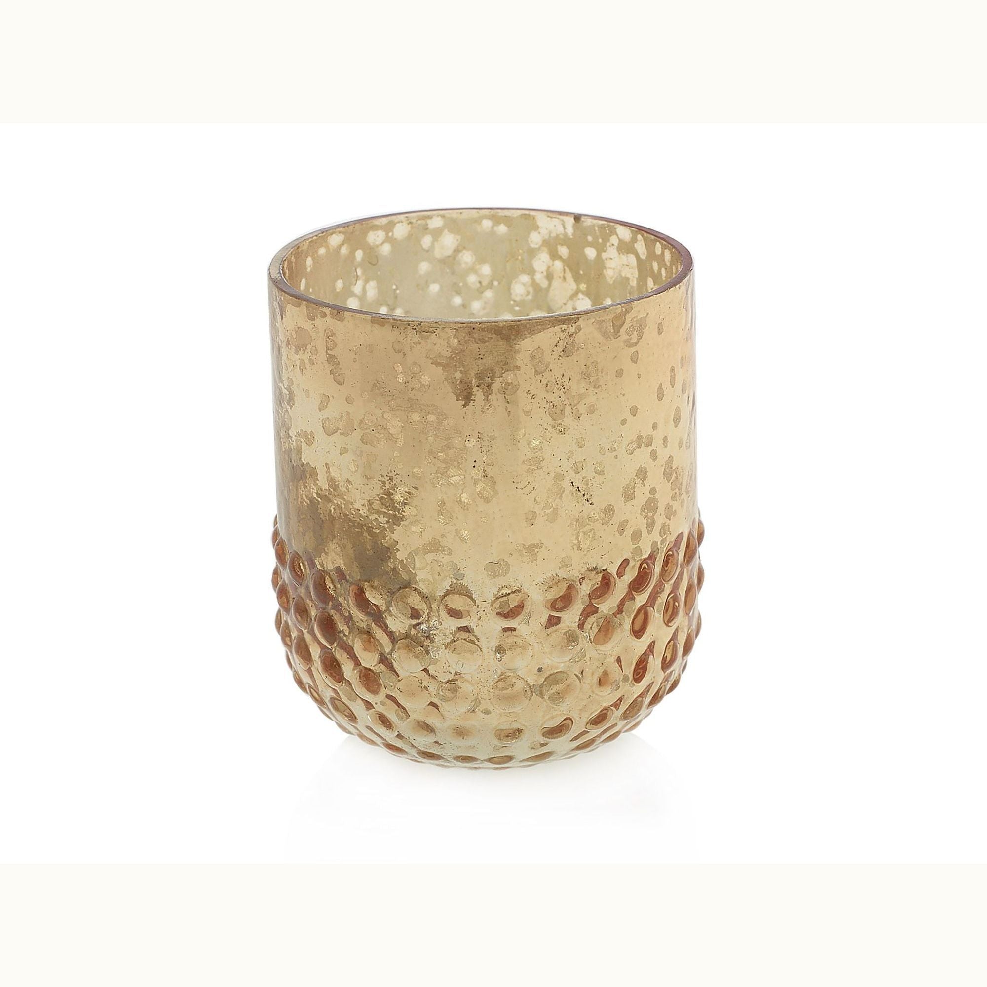 Gold Glass Decorative Cup - Mix Home Mercantile