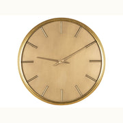 Gold Wall Clock - Mix Home Mercantile