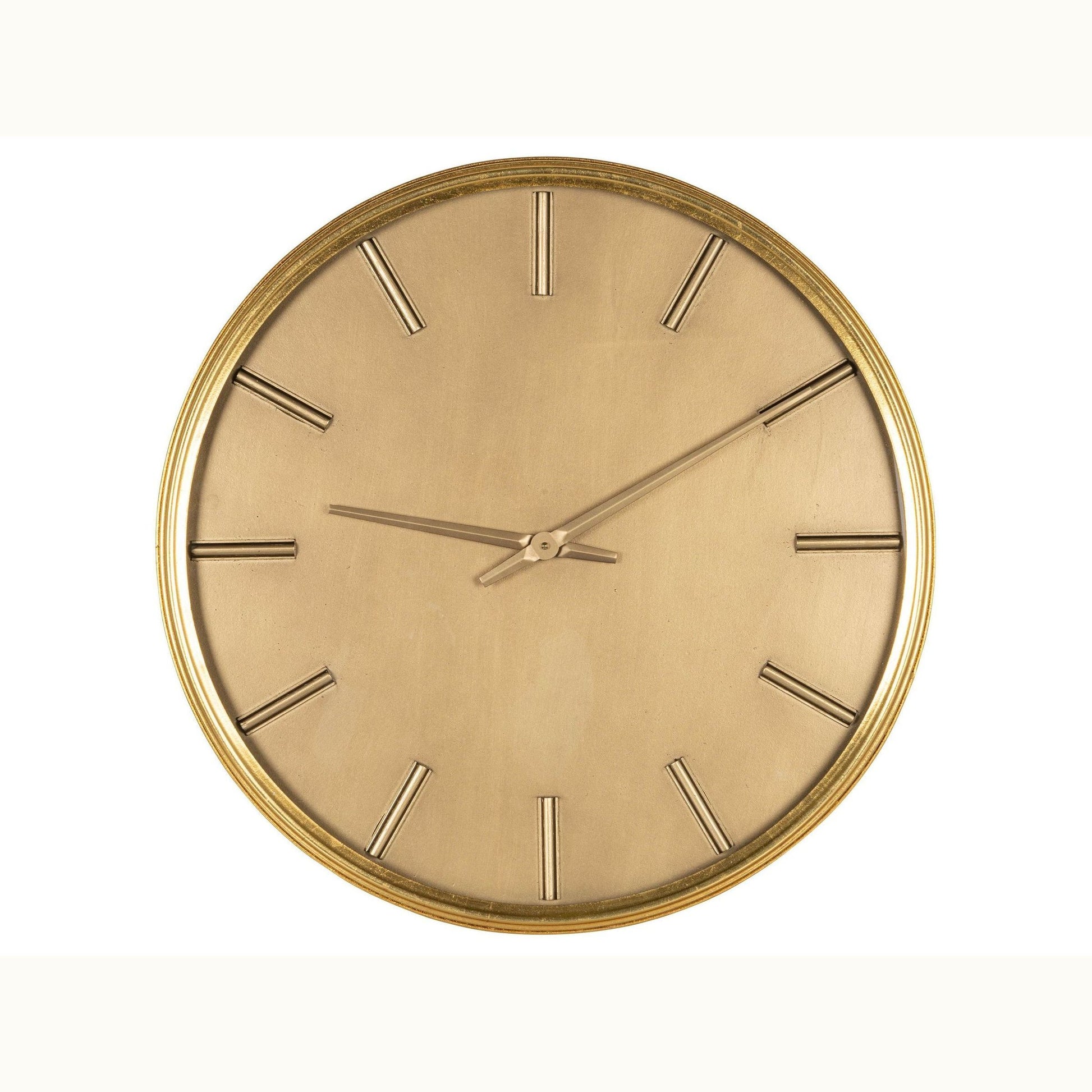 Gold Wall Clock - Mix Home Mercantile
