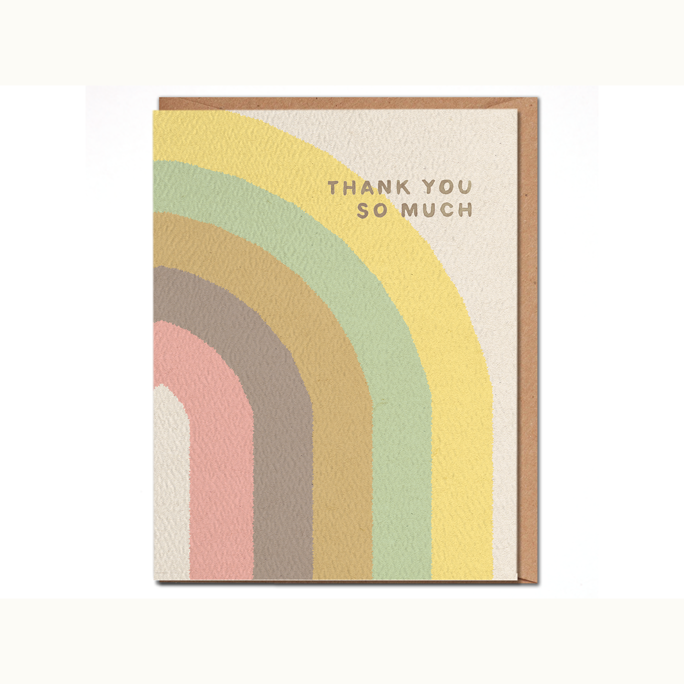Thank You So Much Card - Mix Home Mercantile