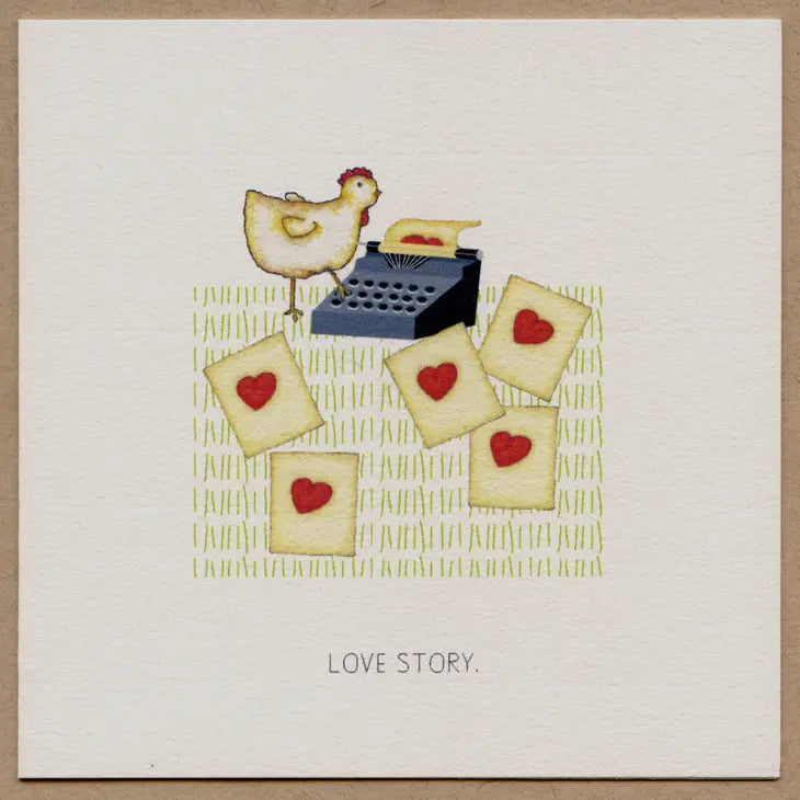 Square Greeting Cards