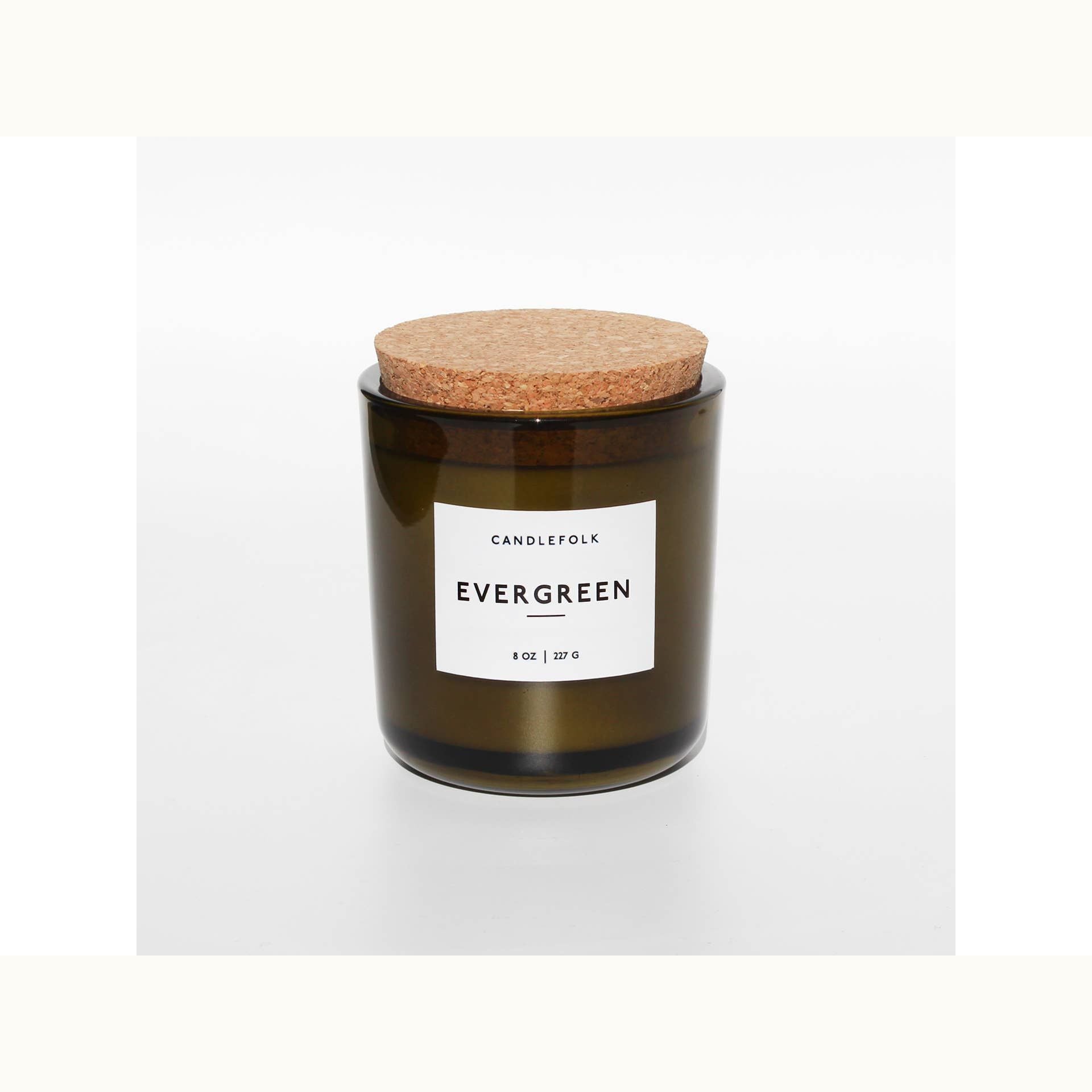 Evergreen - Holiday Tumbler Candle - Mix Home Mercantile