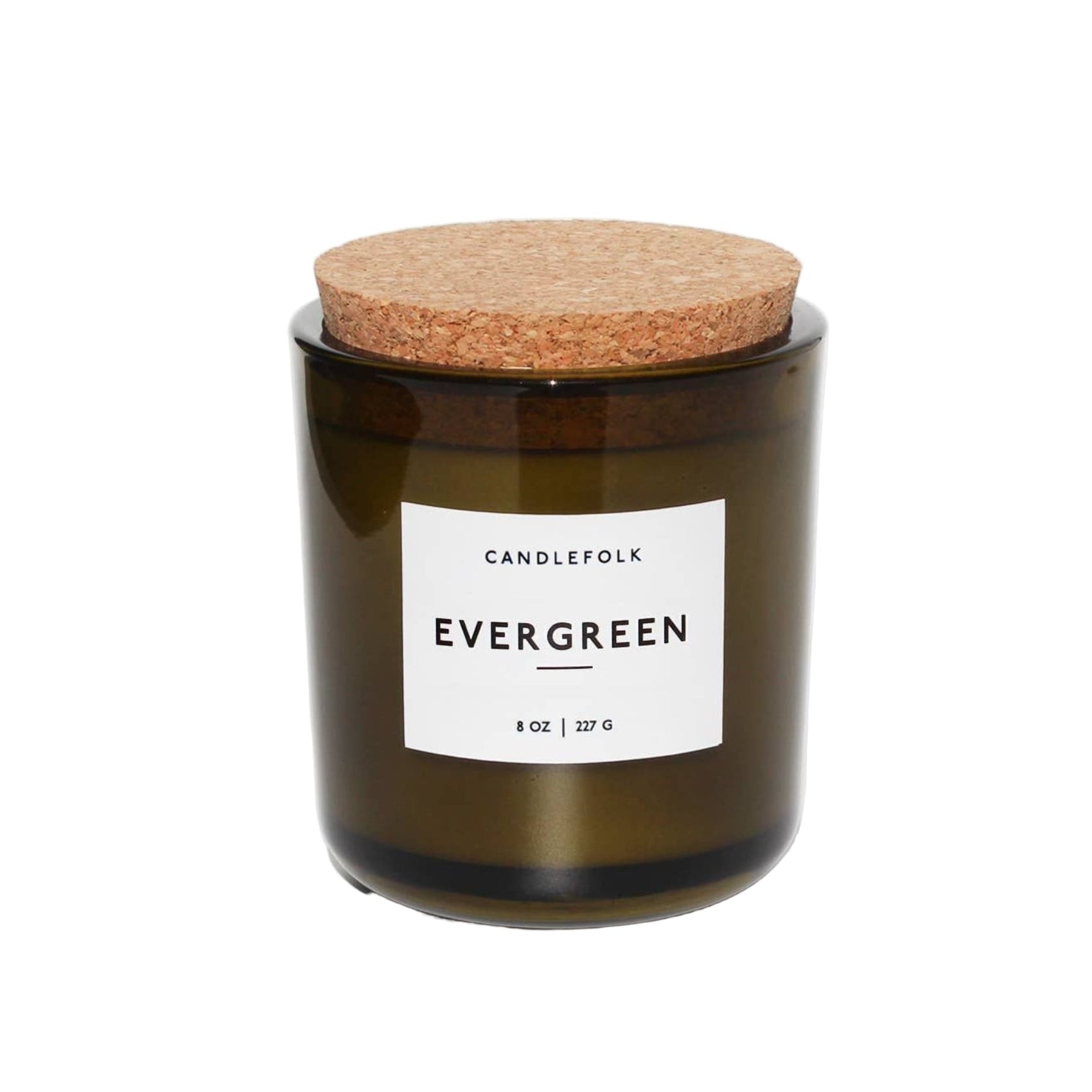 Evergreen - Holiday Tumbler Candle - Mix Home Mercantile