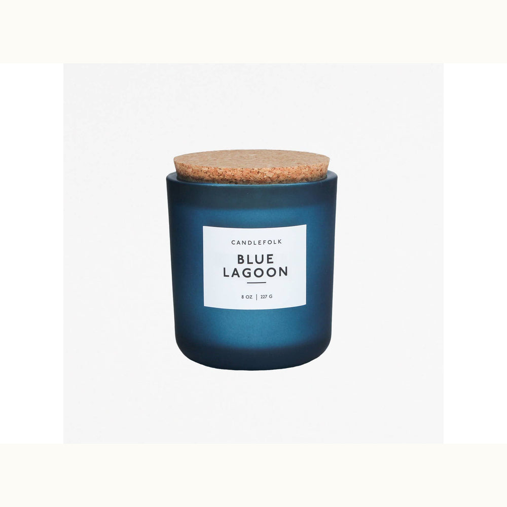 Blue Lagoon Candle - Mix Home Mercantile