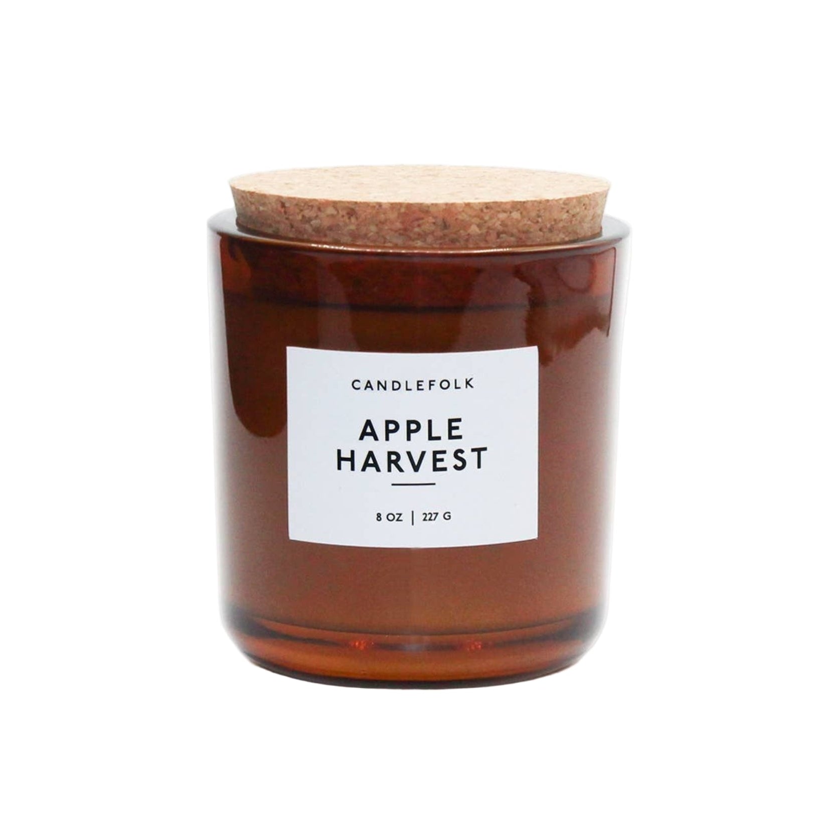 Apple Harvest - 8 oz Tumbler Soy Candle - Mix Home Mercantile