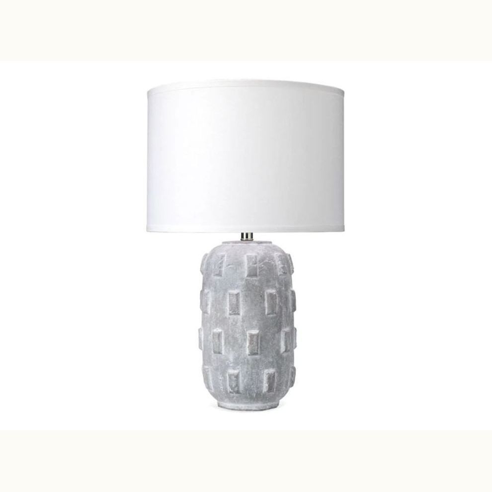 Textured Boulder Table Lamp - Mix Home Mercantile