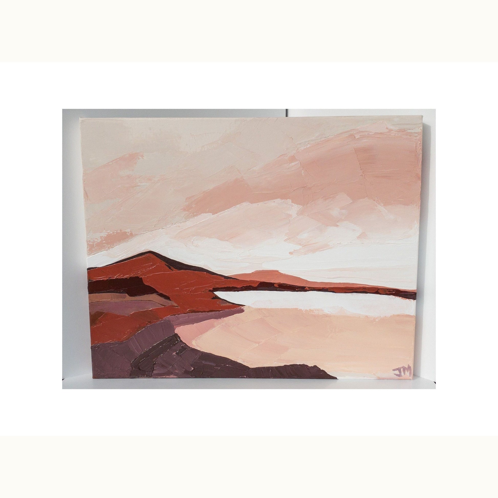 16" x 20" Julie Mason Landscape on Canvas I - Mix Home Mercantile