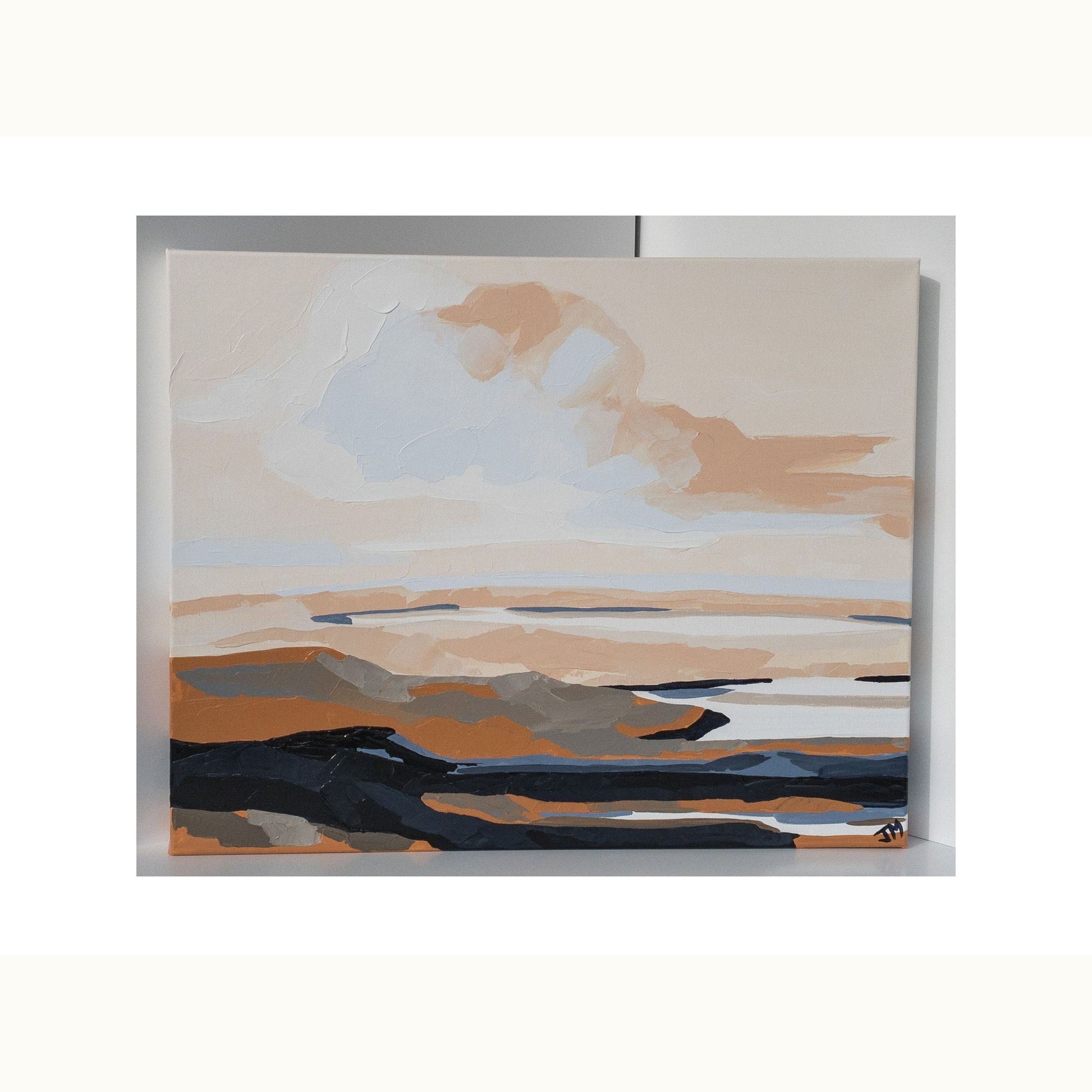 16" x 20" Julie Mason Landscape on Canvas II - Mix Home Mercantile