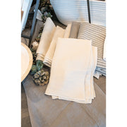 60'' X 19" Beige Table Runner - Mix Home Mercantile